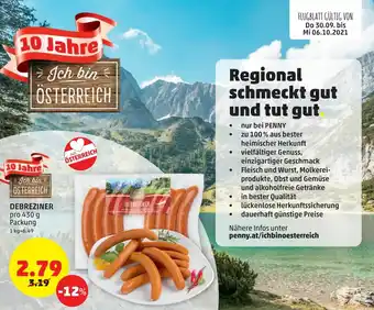 PENNY Debreziner 430g Angebot