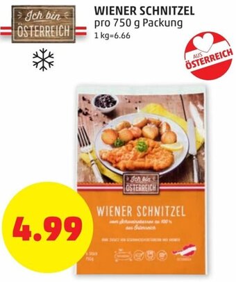 PENNY Wiener Schnitzel 750g Angebot