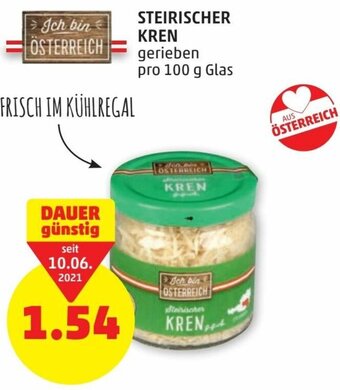 PENNY Steirischer Kren 100g Angebot