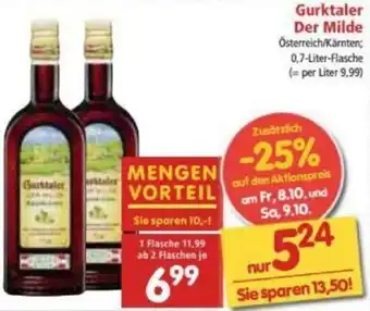 Gurktaler Der Milde