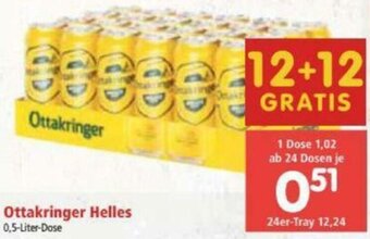 Interspar Ottakringer Helles Angebot