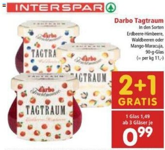 Interspar Darbo Tagtraum Angebot