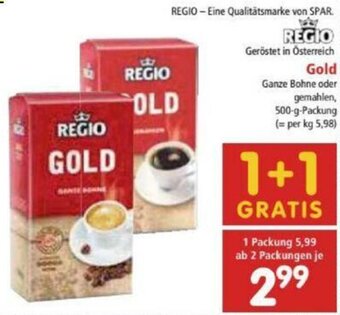 Interspar Regio Gold Angebot