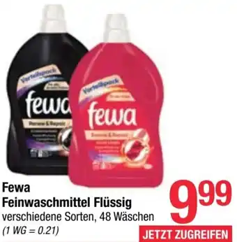 Maximarkt Fewa Feinwaschmittel Flüssig Angebot