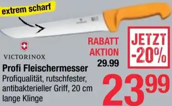 Maximarkt VICTORINOX Profi Fleischermesser Angebot