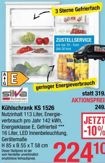 Maximarkt Kühlschrank KS 1526 Angebot