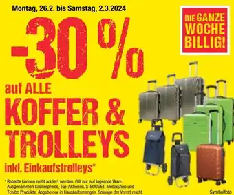 Maximarkt KOFFER & TROLLEYS Angebot