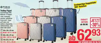 Maximarkt Trolley Figari Angebot