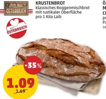 PENNY KRUSTENBROT Angebot