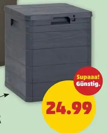 PENNY KISSENBOX IN HOLZOPTIK Größe: ca. 42,5 x 44 x 50 cm Angebot