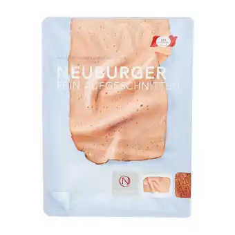Billa Neuburger geschnitten BILLA 125 Gramm 1 Packung Angebot