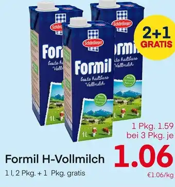 MPreis Formil H-Vollmilch Angebot