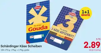 MPreis Schärdinger Käse Scheiben Angebot