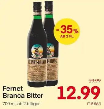 MPreis Fernet Branca Bitter 700 ml Angebot