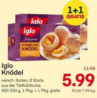MPreis Iglo Knödel 400-530 4 Angebot