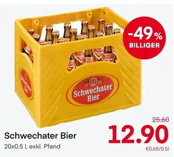 MPreis Schwechater Bier 20x0.5 I, exkl. Pfand Angebot