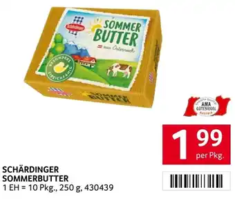 Transgourmet SCHÄRDINGER SOMMERBUTTER per Pkg. Angebot
