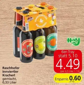 Eurospar Raschhofer Innviertler Kracherl gemischt, 0,33 Liter Angebot