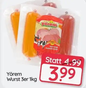 ETSAN Yörem Wurst 3er 1kg Angebot