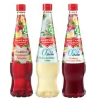 Maximarkt Sirup Angebot