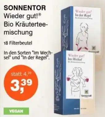 Prokopp SONNENTOR Angebot