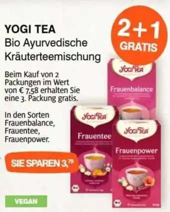 Prokopp YOGI TEA Angebot