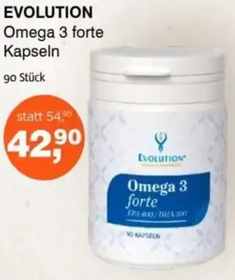 Prokopp EVOLUTION Omega 3 forte Kapseln Angebot