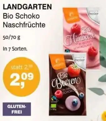 Prokopp LANDGARTEN Bio Schoko Naschfrüchte Angebot