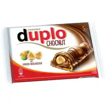 PENNY Ferrero Duplo Chocnut Penny 130 Gramm 1 Packung Angebot