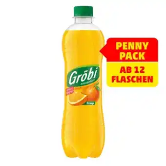 PENNY Gröbi trübe Zitrone od. Orange Penny 0.50 Liter 1 Flasche Angebot