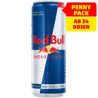 PENNY Red Bull Energy Drink div. Sorten Penny 355 Milliliter 1 Dose Angebot
