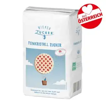 PENNY Wiener Zucker Feinkristallzucker Penny 1 Kilogramm 1 Packung Angebot