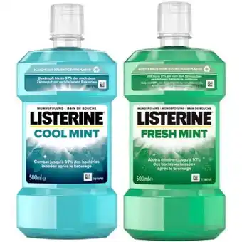 PENNY Listerine div. Sorten Penny 500 Milliliter 1 Flasche Angebot