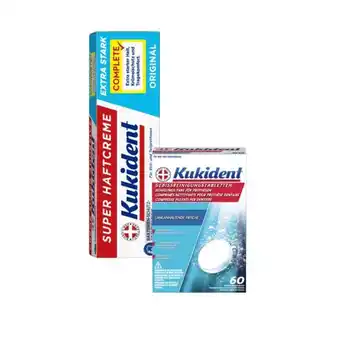 PENNY Kukident Haftcreme div. Sorten od. Reinigungstabs Penny 1 Packung Angebot