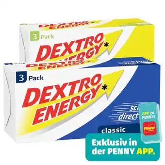 PENNY Dextro Energy 3er-Würfel div. Sorten Penny 138 Gramm 1 Packung Angebot