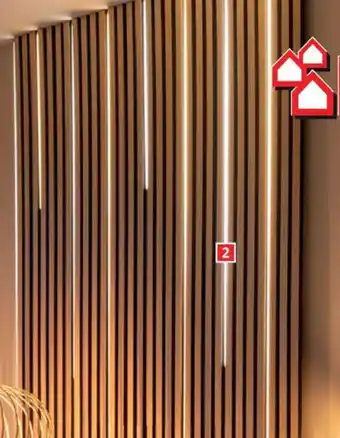 Bauhaus LED Profil für Akustikpaneel Angebot