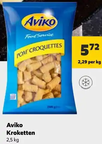 Eurogast Grissemann Aviko Kroketten 2.5kg Angebot