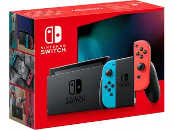 Media Markt Nintendo Switch Neonrot/Neonblau Switch----Spielekonsole Angebot