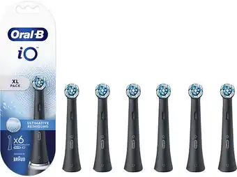 Media Markt Oral-B iO Ultimative Reinigung Black 6er Aufsteckbürsten Angebot