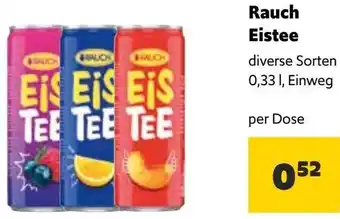Eurogast Grissemann Rauch Eistee 0.33L Angebot