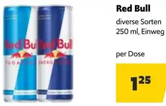 Eurogast Grissemann Red Bull 250ml Angebot