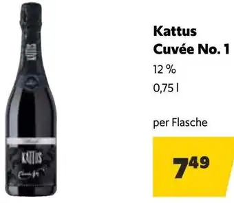 Eurogast Grissemann Kattus Cuvée No. 1 0.75L Angebot