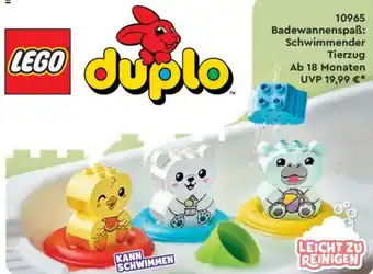 Lego Badewannenspaß: Schwimmender Tierzug Angebot