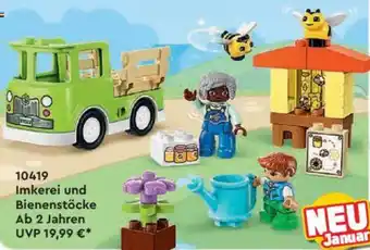 Lego Imkerei und Bienenstöcke Angebot