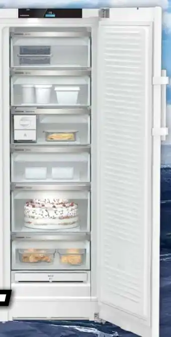 Red Zac NoFrost Gefrierschrank FNb 505i BlueRoX Angebot