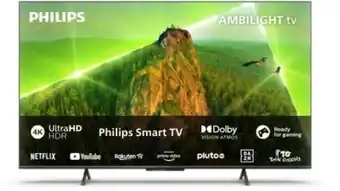 Red Zac Ultra HD LED-TV 65PUS8108/​12 Angebot