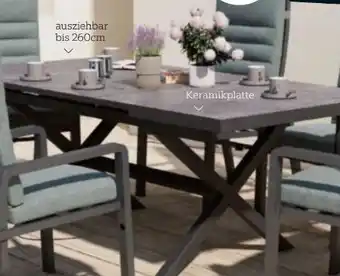 XXXLutz Gartentisch Angebot