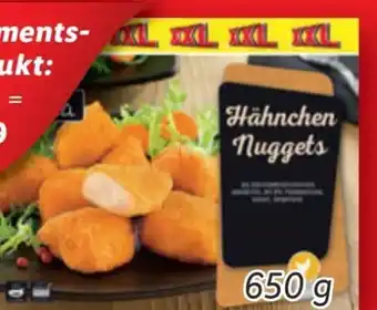 Lidl Hendl Nuggets Angebot