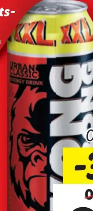 Lidl Energy Drink Angebot