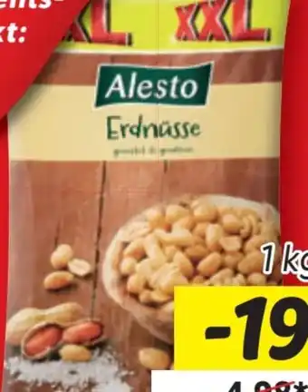 Lidl Erdnüsse Angebot